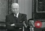 Image of President Dwight D Eisenhower Washington DC USA, 1953, second 53 stock footage video 65675022152