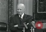 Image of President Dwight D Eisenhower Washington DC USA, 1953, second 54 stock footage video 65675022152