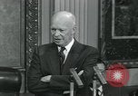 Image of President Dwight D Eisenhower Washington DC USA, 1953, second 55 stock footage video 65675022152