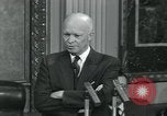 Image of President Dwight D Eisenhower Washington DC USA, 1953, second 56 stock footage video 65675022152