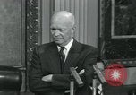 Image of President Dwight D Eisenhower Washington DC USA, 1953, second 57 stock footage video 65675022152