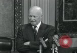 Image of President Dwight D Eisenhower Washington DC USA, 1953, second 58 stock footage video 65675022152