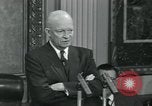 Image of President Dwight D Eisenhower Washington DC USA, 1953, second 59 stock footage video 65675022152