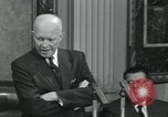 Image of President Dwight D Eisenhower Washington DC USA, 1953, second 60 stock footage video 65675022152