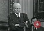 Image of President Dwight D Eisenhower Washington DC USA, 1953, second 61 stock footage video 65675022152