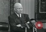 Image of President Dwight D Eisenhower Washington DC USA, 1953, second 62 stock footage video 65675022152