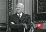 Immagine di Presidente Dwight Eisenhower D Washington DC USA, 1953, secondo 4 filmato di repertorio 65675022153