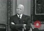 Immagine di Presidente Dwight Eisenhower D Washington DC USA, 1953, secondo 5 filmato di repertorio 65675022153