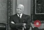 Immagine di Presidente Dwight Eisenhower D Washington DC USA, 1953, secondo 6 filmato di repertorio 65675022153
