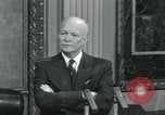 Immagine di Presidente Dwight Eisenhower D Washington DC USA, 1953, secondo 7 filmato di repertorio 65675022153