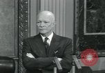 Immagine di Presidente Dwight Eisenhower D Washington DC USA, 1953, secondo 8 filmato di repertorio 65675022153