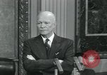 Immagine di Presidente Dwight Eisenhower D Washington DC USA, 1953, secondo 9 filmato di repertorio 65675022153