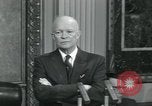 Immagine di Presidente Dwight Eisenhower D Washington DC USA, 1953, secondo 10 filmato di repertorio 65675022153