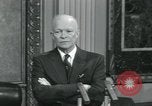 Immagine di Presidente Dwight Eisenhower D Washington DC USA, 1953, secondo 11 filmato di repertorio 65675022153