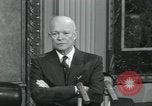 Immagine di Presidente Dwight Eisenhower D Washington DC USA, 1953, secondo 12 filmato di repertorio 65675022153