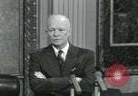 Immagine di Presidente Dwight Eisenhower D Washington DC USA, 1953, secondo 13 filmato di repertorio 65675022153