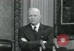 Immagine di Presidente Dwight Eisenhower D Washington DC USA, 1953, secondo 14 filmato di repertorio 65675022153