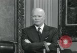 Immagine di Presidente Dwight Eisenhower D Washington DC USA, 1953, secondo 15 filmato di repertorio 65675022153