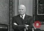Immagine di Presidente Dwight Eisenhower D Washington DC USA, 1953, secondo 16 filmato di repertorio 65675022153