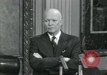 Immagine di Presidente Dwight Eisenhower D Washington DC USA, 1953, secondo 17 filmato di repertorio 65675022153