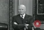 Immagine di Presidente Dwight Eisenhower D Washington DC USA, 1953, secondo 19 filmato di repertorio 65675022153