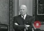 Immagine di Presidente Dwight Eisenhower D Washington DC USA, 1953, secondo 20 filmato di repertorio 65675022153
