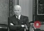 Immagine di Presidente Dwight Eisenhower D Washington DC USA, 1953, secondo 21 filmato di repertorio 65675022153