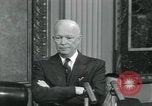 Immagine di Presidente Dwight Eisenhower D Washington DC USA, 1953, secondo 22 filmato di repertorio 65675022153
