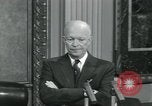 Immagine di Presidente Dwight Eisenhower D Washington DC USA, 1953, secondo 23 filmato di repertorio 65675022153