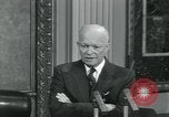 Immagine di Presidente Dwight Eisenhower D Washington DC USA, 1953, secondo 24 filmato di repertorio 65675022153