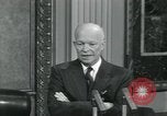 Immagine di Presidente Dwight Eisenhower D Washington DC USA, 1953, secondo 26 filmato di repertorio 65675022153