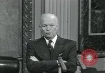 Immagine di Presidente Dwight Eisenhower D Washington DC USA, 1953, secondo 27 filmato di repertorio 65675022153