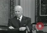 Immagine di Presidente Dwight Eisenhower D Washington DC USA, 1953, secondo 28 filmato di repertorio 65675022153