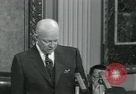 Immagine di Presidente Dwight Eisenhower D Washington DC USA, 1953, secondo 29 filmato di repertorio 65675022153