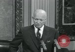 Immagine di Presidente Dwight Eisenhower D Washington DC USA, 1953, secondo 31 filmato di repertorio 65675022153