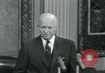 Immagine di Presidente Dwight Eisenhower D Washington DC USA, 1953, secondo 32 filmato di repertorio 65675022153