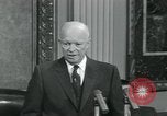 Immagine di Presidente Dwight Eisenhower D Washington DC USA, 1953, secondo 33 filmato di repertorio 65675022153