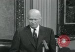 Immagine di Presidente Dwight Eisenhower D Washington DC USA, 1953, secondo 34 filmato di repertorio 65675022153
