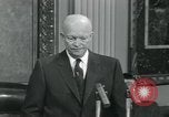 Immagine di Presidente Dwight Eisenhower D Washington DC USA, 1953, secondo 35 filmato di repertorio 65675022153