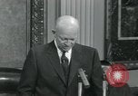 Immagine di Presidente Dwight Eisenhower D Washington DC USA, 1953, secondo 36 filmato di repertorio 65675022153