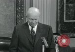 Immagine di Presidente Dwight Eisenhower D Washington DC USA, 1953, secondo 37 filmato di repertorio 65675022153