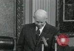 Immagine di Presidente Dwight Eisenhower D Washington DC USA, 1953, secondo 38 filmato di repertorio 65675022153
