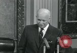 Immagine di Presidente Dwight Eisenhower D Washington DC USA, 1953, secondo 39 filmato di repertorio 65675022153