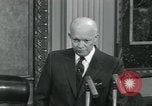 Immagine di Presidente Dwight Eisenhower D Washington DC USA, 1953, secondo 40 filmato di repertorio 65675022153