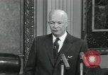 Immagine di Presidente Dwight Eisenhower D Washington DC USA, 1953, secondo 42 filmato di repertorio 65675022153