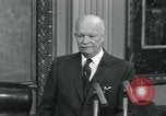 Immagine di Presidente Dwight Eisenhower D Washington DC USA, 1953, secondo 43 filmato di repertorio 65675022153