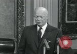 Immagine di Presidente Dwight Eisenhower D Washington DC USA, 1953, secondo 44 filmato di repertorio 65675022153