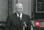 Immagine di Presidente Dwight Eisenhower D Washington DC USA, 1953, secondo 45 filmato di repertorio 65675022153