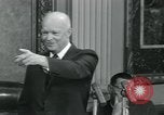 Immagine di Presidente Dwight Eisenhower D Washington DC USA, 1953, secondo 47 filmato di repertorio 65675022153