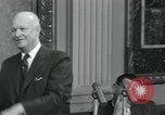 Immagine di Presidente Dwight Eisenhower D Washington DC USA, 1953, secondo 48 filmato di repertorio 65675022153
